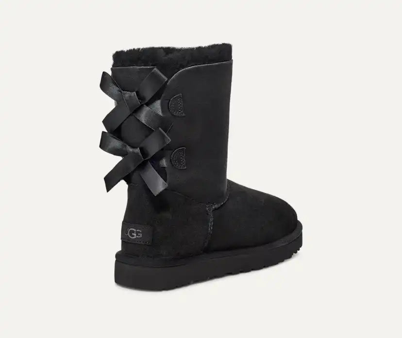 Femme Botte Bailey Bow II - BLACK