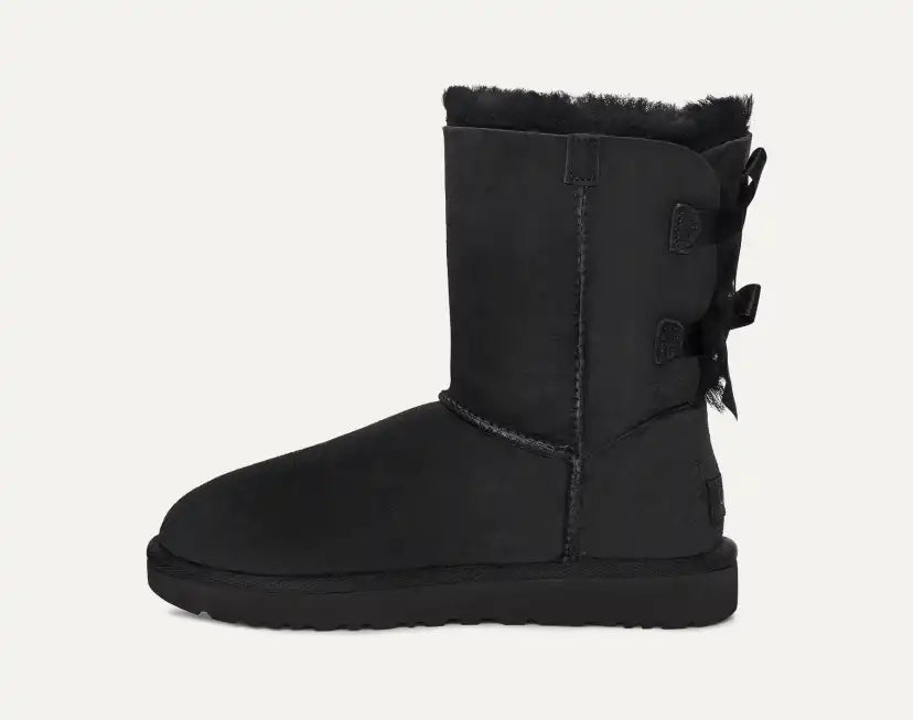 Femme Botte Bailey Bow II - BLACK