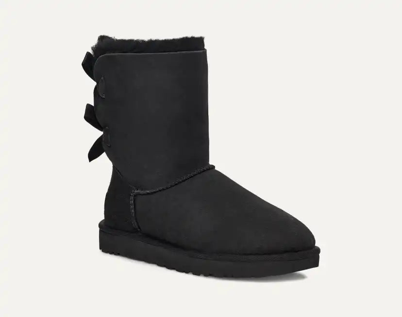 Femme Botte Bailey Bow II - BLACK