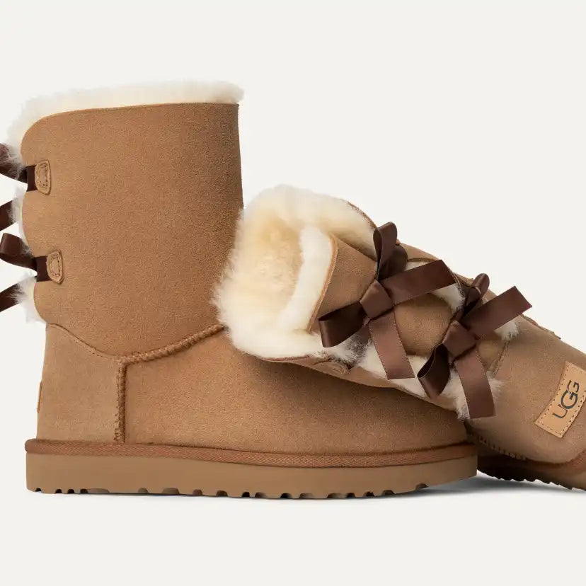 Femme Botte Bailey Bow II - CHESTNUT
