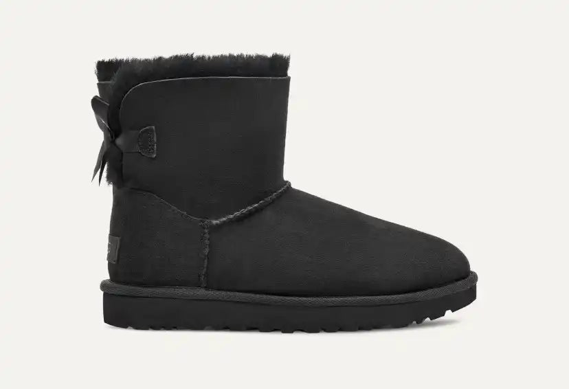 Femme Botte Mini Bailey Bow II - BLACK