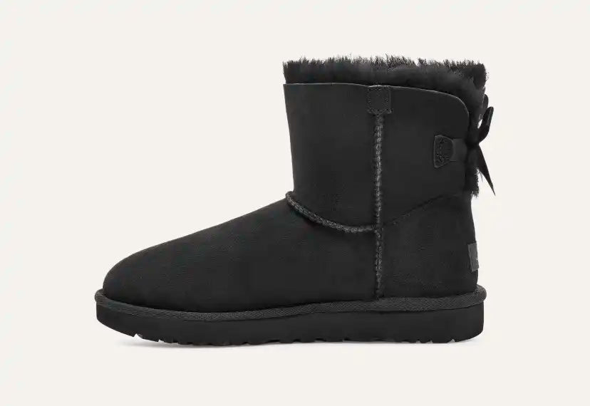 Femme Botte Mini Bailey Bow II - BLACK