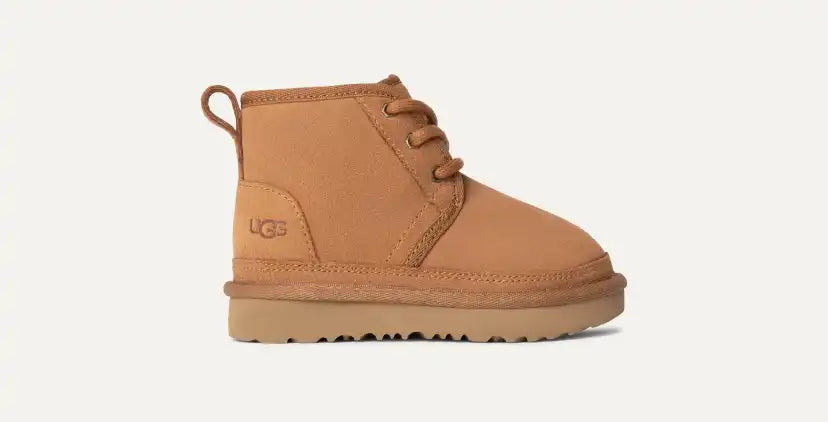 Tout Petit Botte Neumel II - CHESTNUT