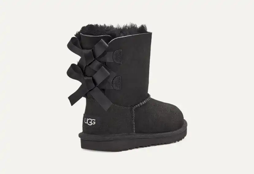 Enfants Botte Bailey Bow II - BLACK