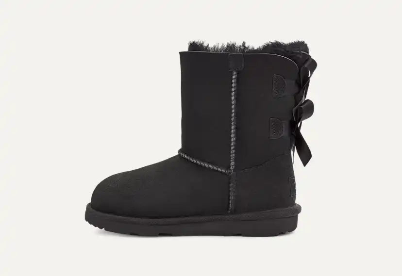 Enfants Botte Bailey Bow II - BLACK