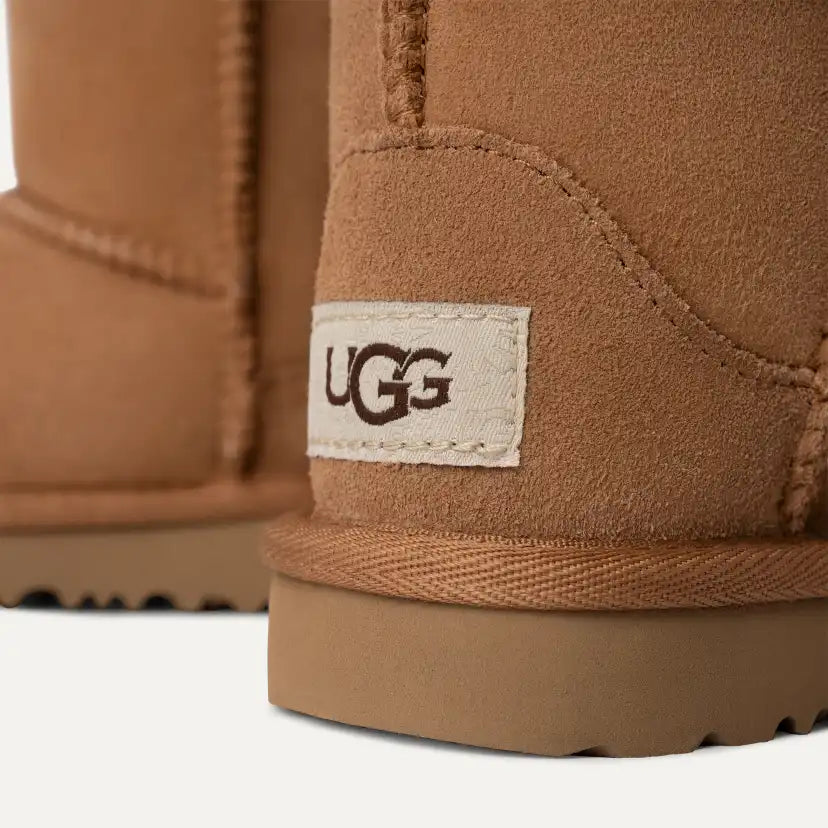 Tout Petit Bottes Classic II - CHESTNUT