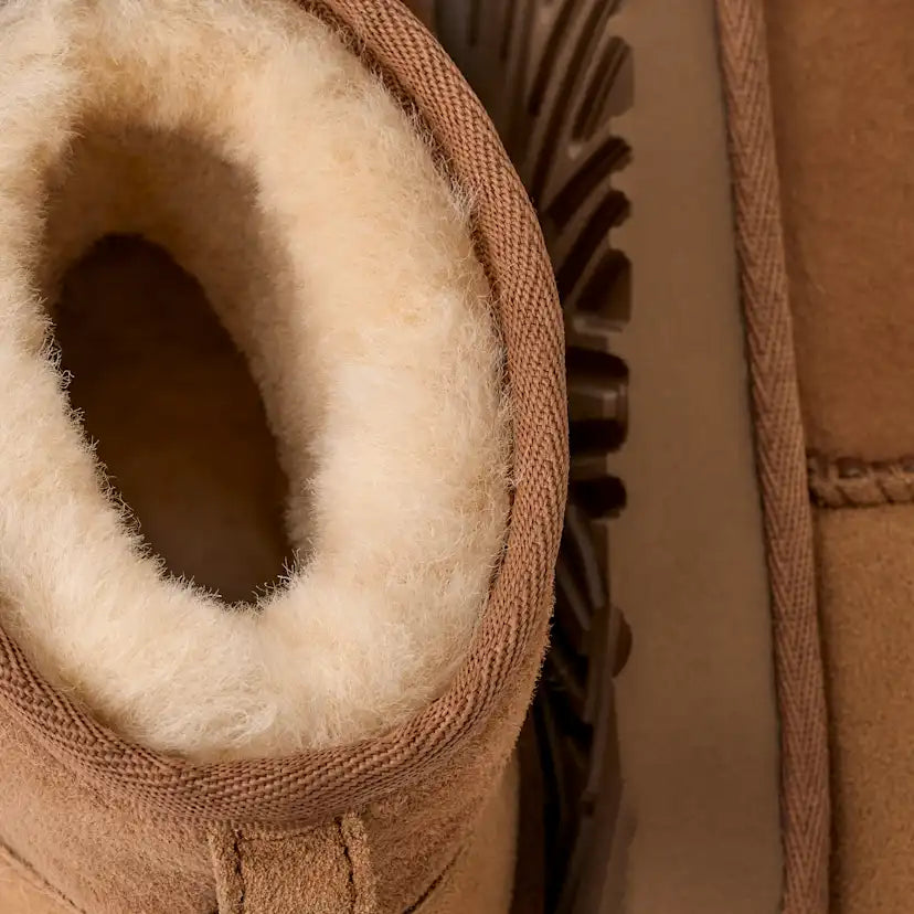 Enfants Botte Classic Mini II - CHESTNUT