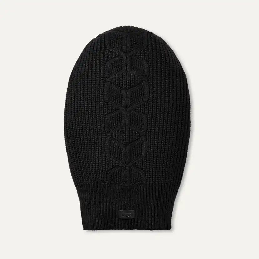 Femme Cagoule torsadé