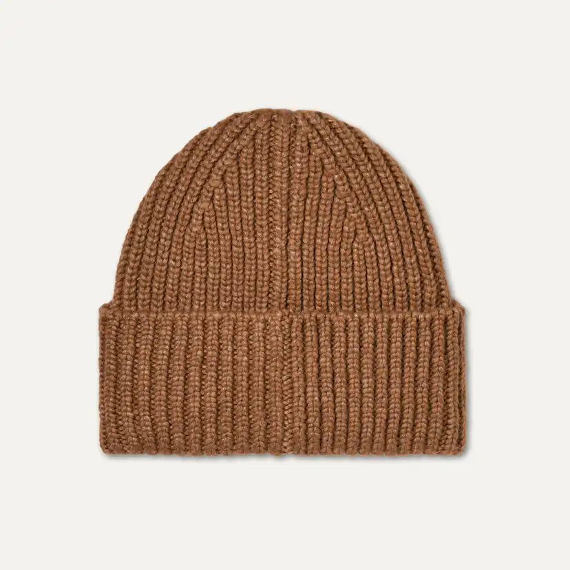 Homme Bonnet côtelé épais UGGbraid - CHESTNUT