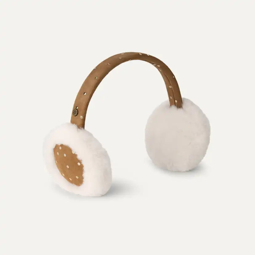 Enfants Cache-oreilles douillet à pois métallisés - CHE