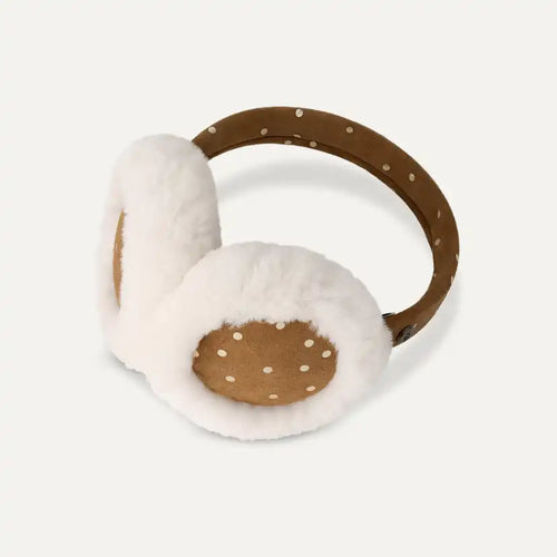 Enfants Cache-oreilles douillet à pois métallisés - CHE