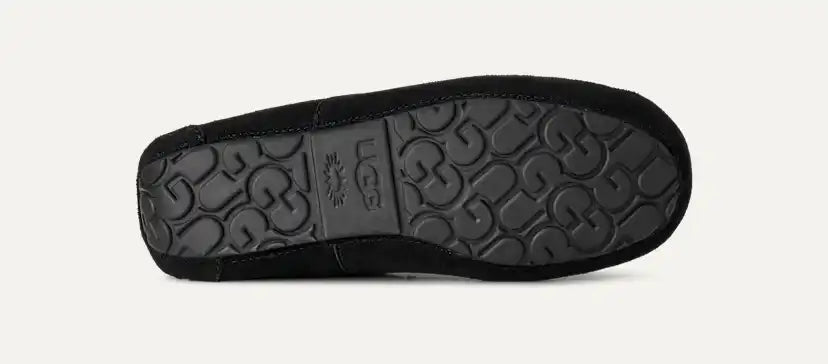 Homme Chausson Ascot - BLACK