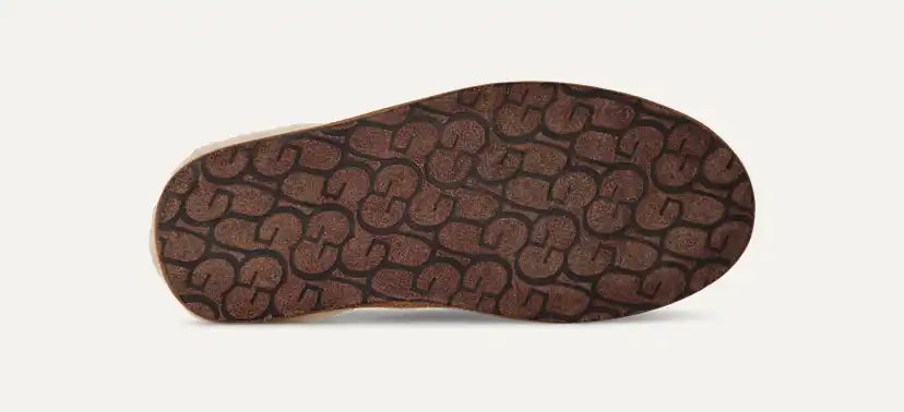 Homme Chausson Scuff - CHESTNUT