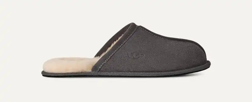 Homme Chausson Scuff - DARK GREY