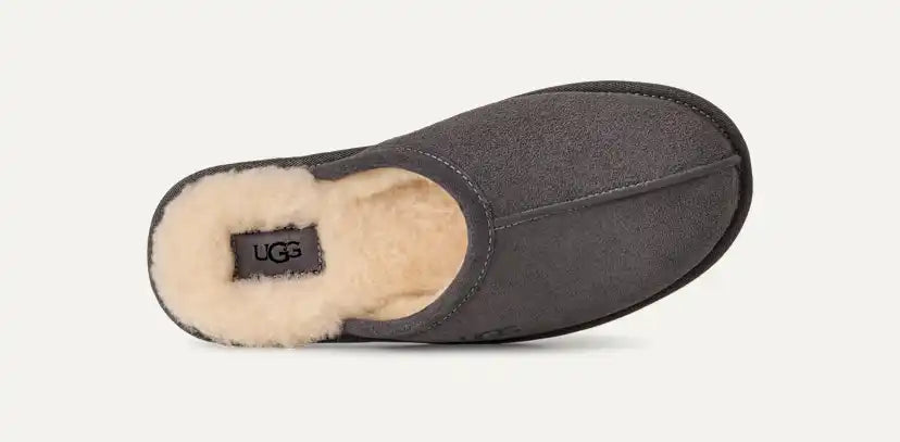 Homme Chausson Scuff - DARK GREY