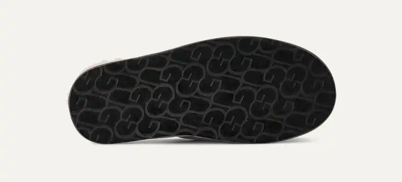 Homme Chausson Scuff - DARK GREY