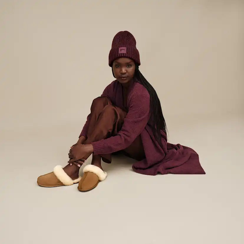 Femme Chausson Scuffette II - CHE