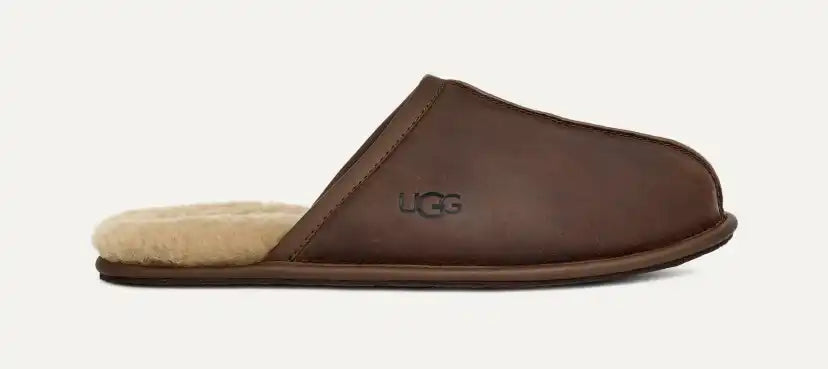 Homme Chausson Scuff - TAN
