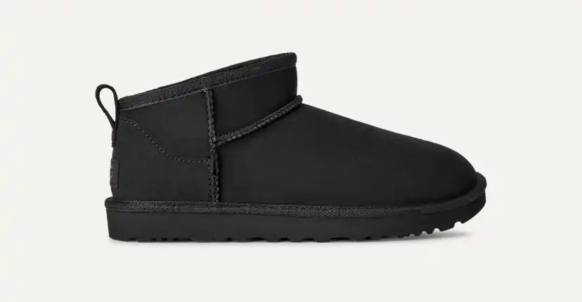 Femme Botte Classic Ultra Mini - BLACK