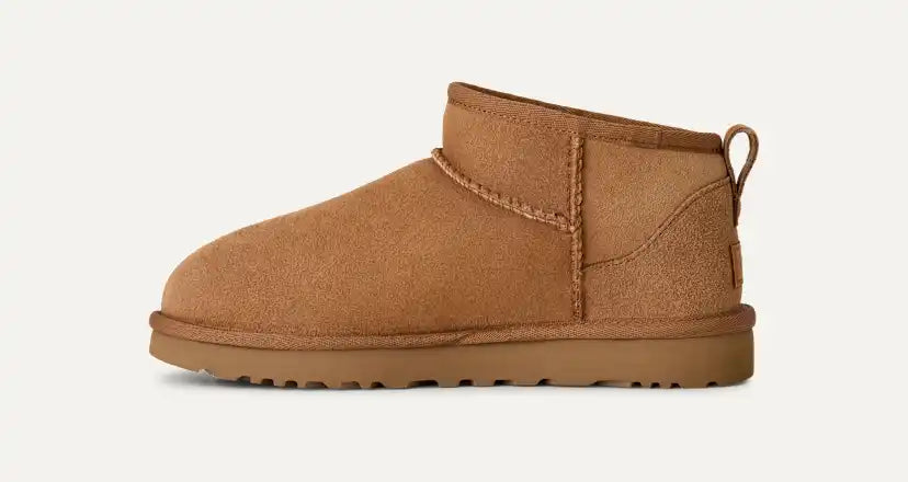 Femme Botte Classic Ultra Mini - CHESTNUT