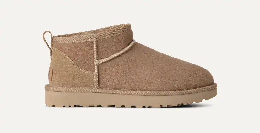 Femme Botte Classic Ultra Mini - SAND