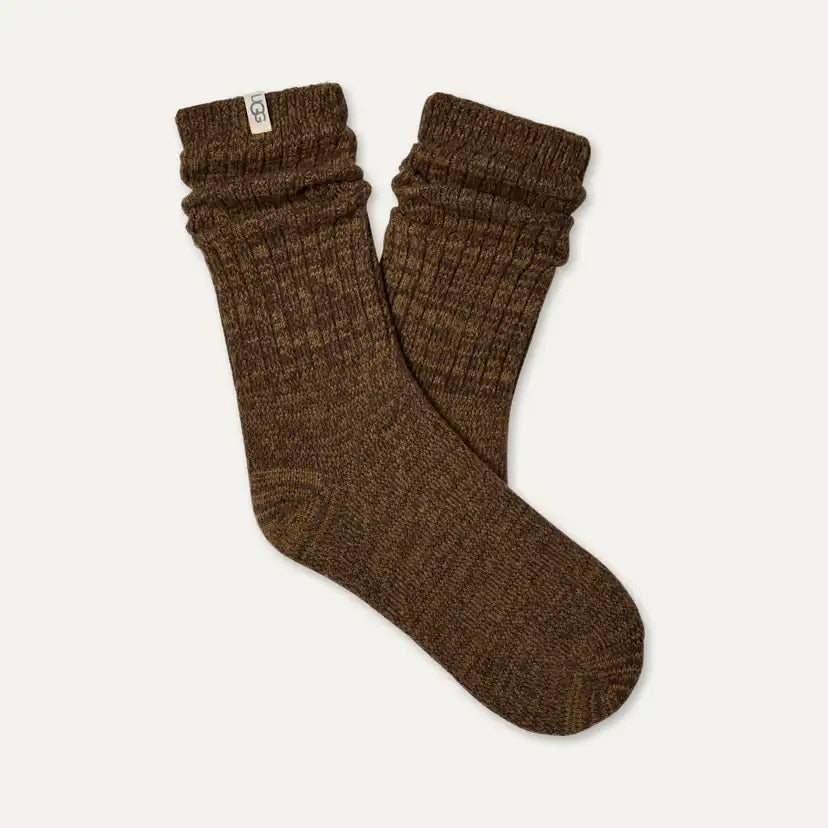 Femme Lot de 3 paires de chaussettes mi-hautes décontractées côtelées - BRMN
