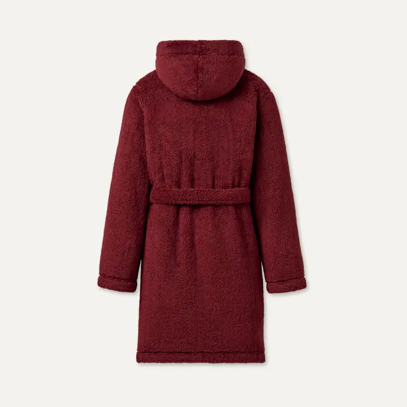 Femme Robe de chambre Aarti en Uggfluff - COFFEE BERRY