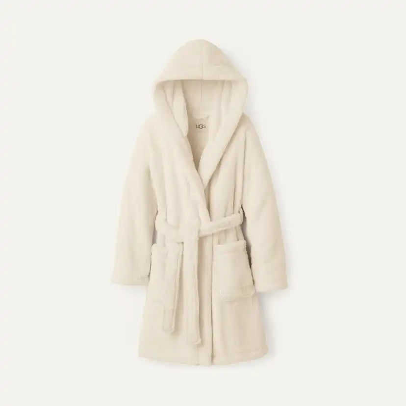 Femme Robe de chambre Aarti en Uggfluff - CREAM