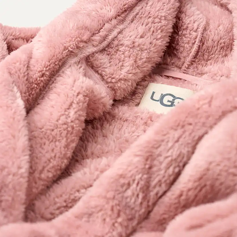 Femme Robe de chambre Aarti en Uggfluff - DUSK