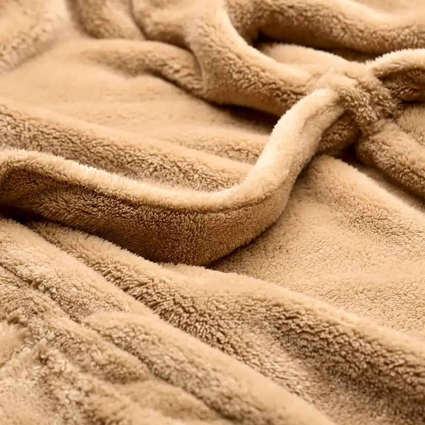 Femme Robe de chambre Aarti en Uggfluff - SAND