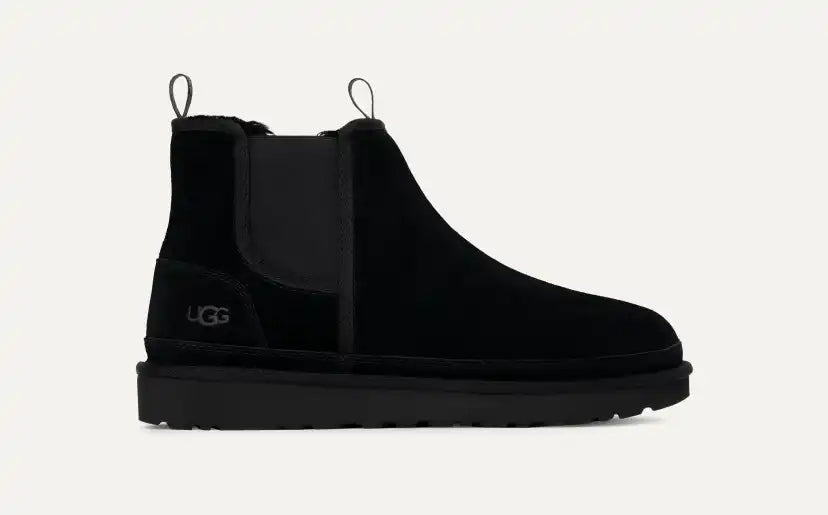 Homme Botte Neumel Chelsea - BLACK