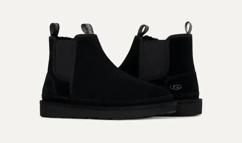 Homme Botte Neumel Chelsea - BLACK