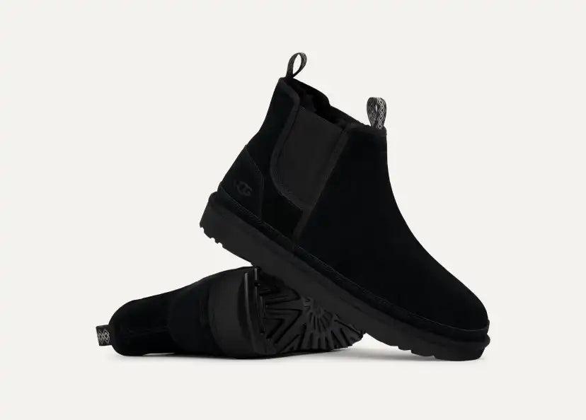 Homme Botte Neumel Chelsea - BLACK