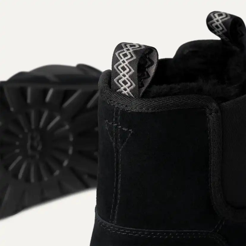 Homme Botte Neumel Chelsea - BLACK