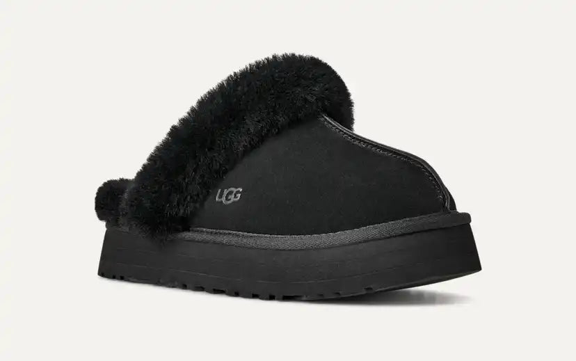 Femme Chausson Disquette - BLK
