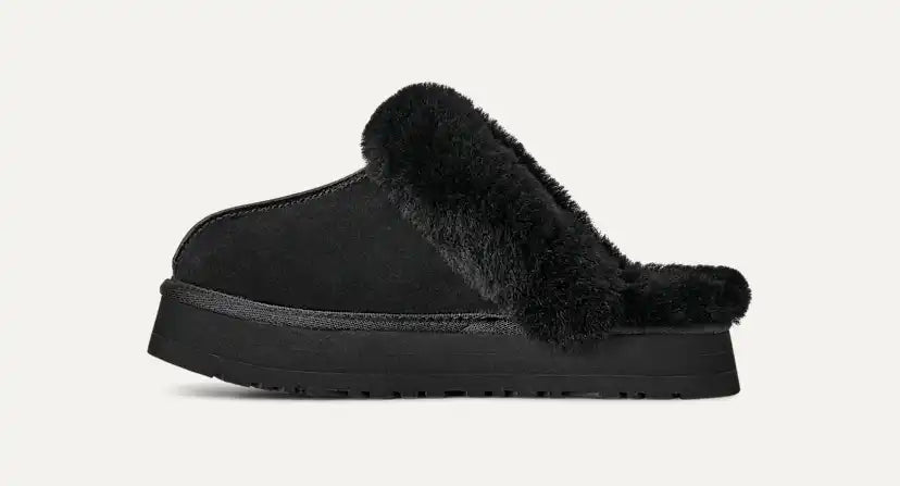 Femme Chausson Disquette - BLK