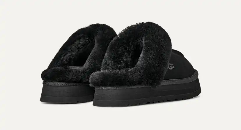 Femme Chausson Disquette - BLK