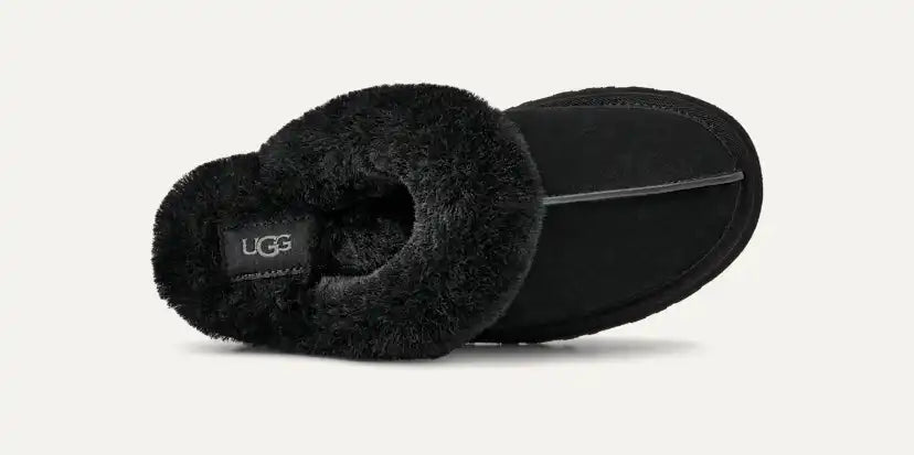 Femme Chausson Disquette - BLK