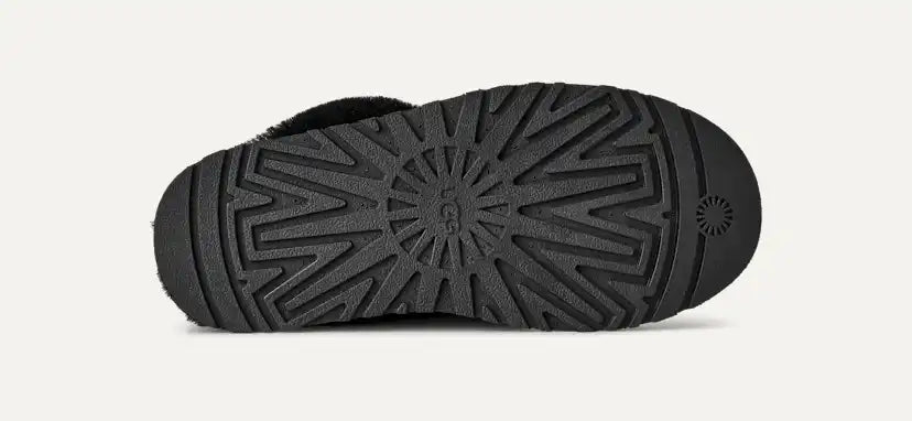 Femme Chausson Disquette - BLK