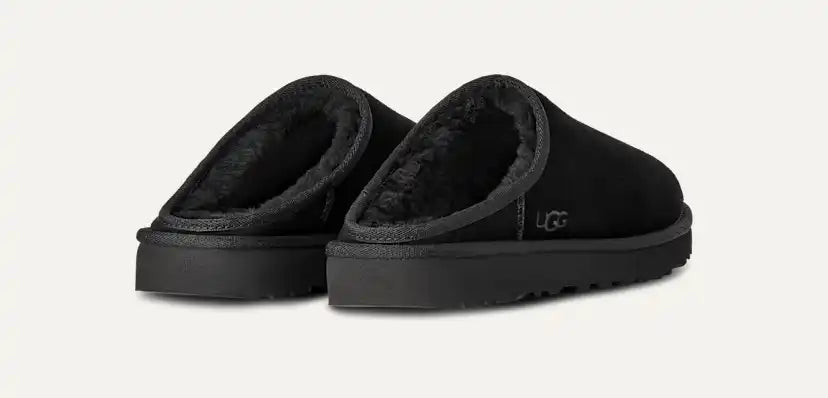 Homme Classic Slip-On - BLACK
