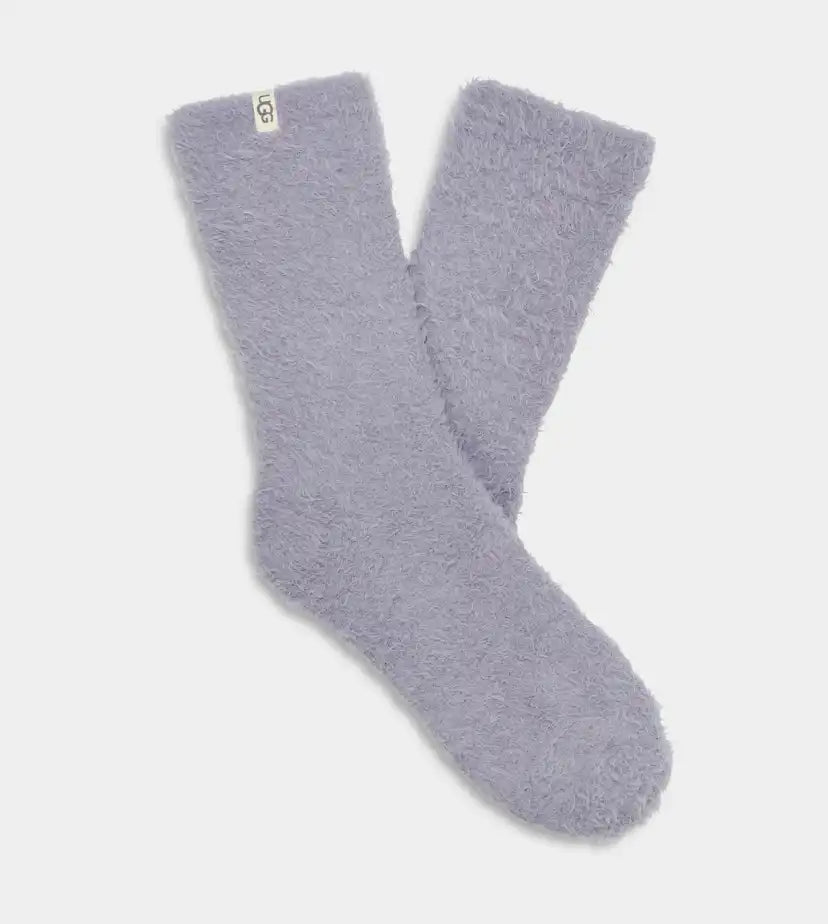 Femme Chaussette mi-haute Teddi Cozy - CLOUDY GREY