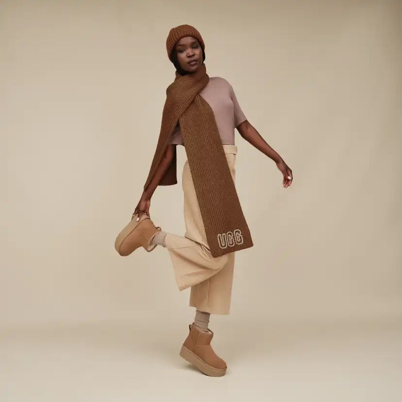 Femme Botte Classic Mini à plateforme