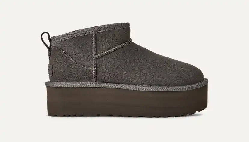 Femme Botte Classic Ultra Mini à plateforme