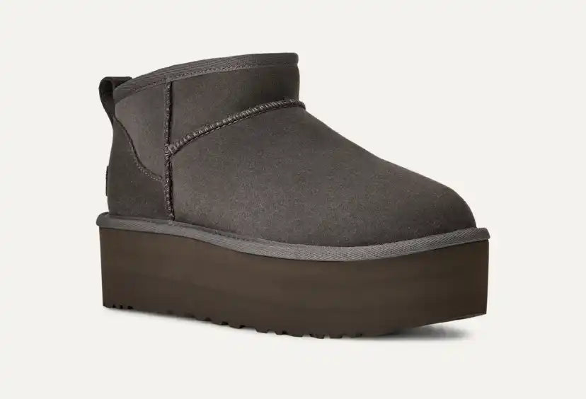 Femme Botte Classic Ultra Mini à plateforme