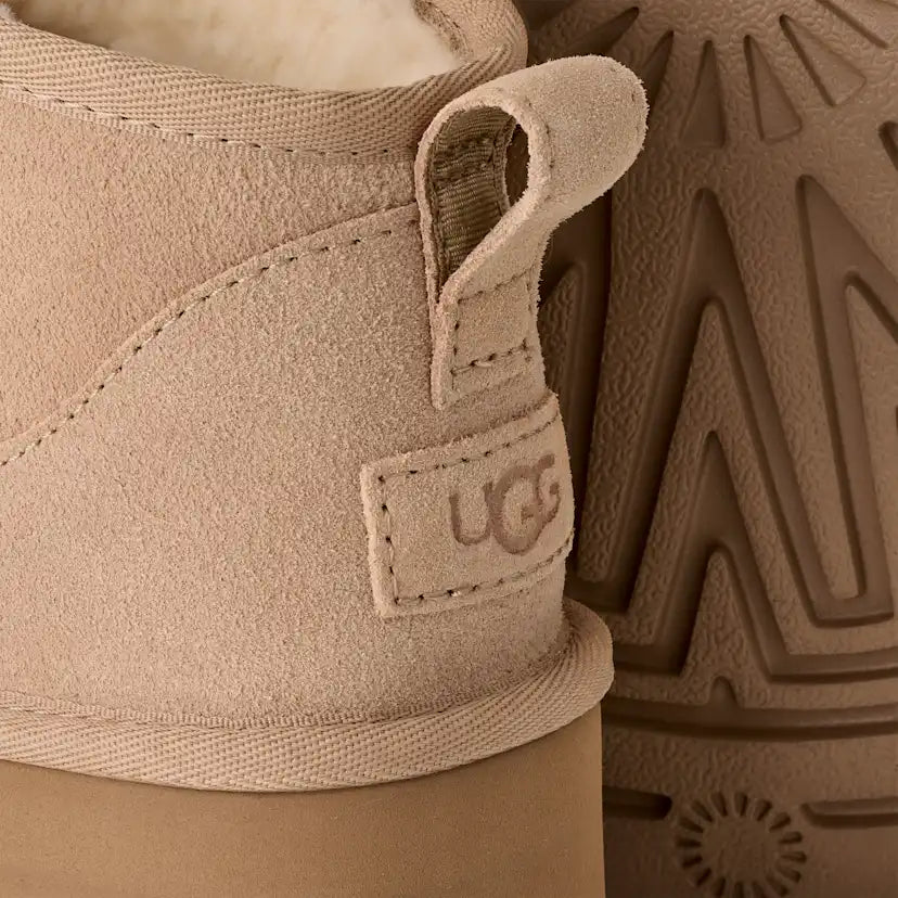 Femme Botte Classic Ultra Mini à plateforme - SAND