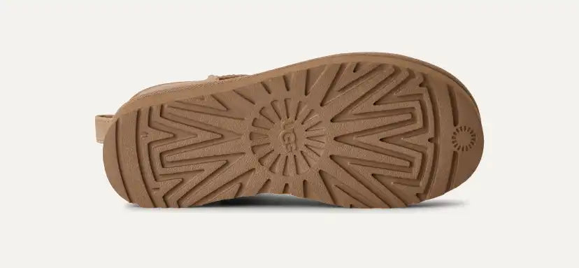 Femme Botte Classic Ultra Mini à plateforme - SAND