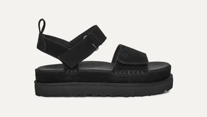 Femme Sandale Goldenstar - BLACK