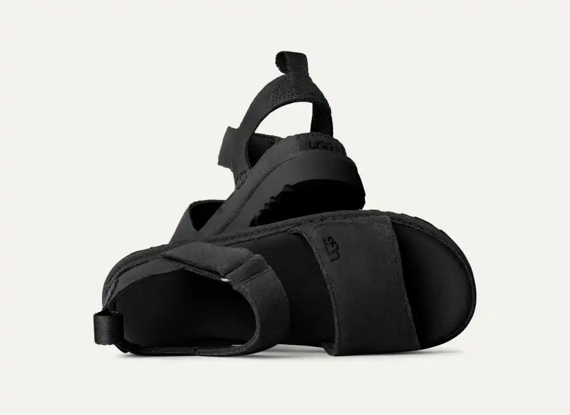 Femme Sandale Goldenstar - BLACK