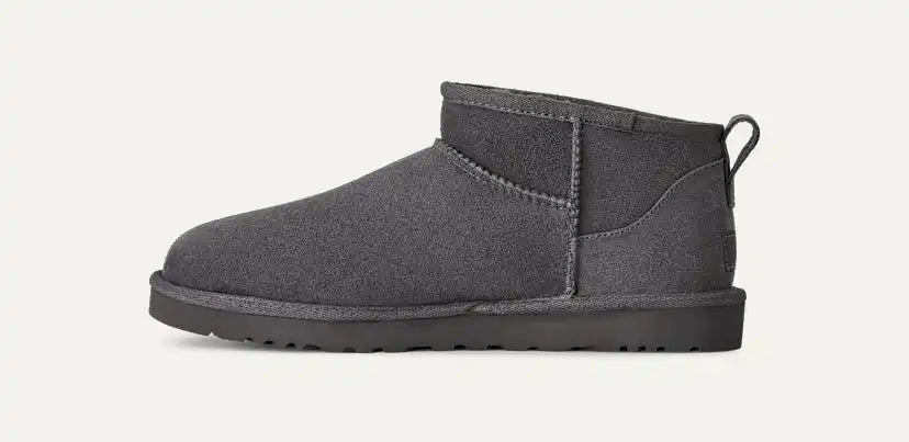 Homme Botte Classic Ultra Mini - DARK GREY