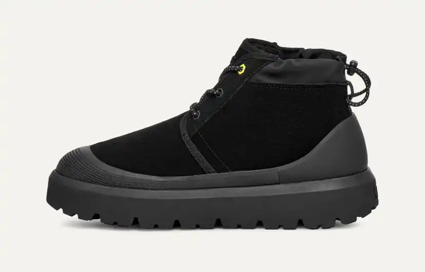 Homme Botte Neumel Weather Hybrid - BLACK / BLACK